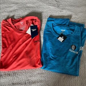 NWT Lot of Performance Shirts